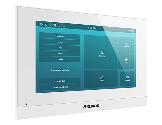 IP відеодомофон Akuvox C313N silver 0101_0001 фото