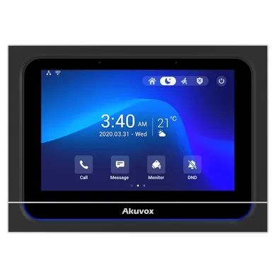 IP відеодомофон Akuvox X933W black 0101-0009 фото