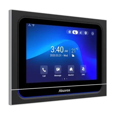 IP відеодомофон Akuvox X933W black 0101-0009 фото