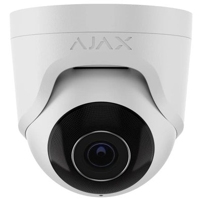 IP-відеокамера 5 Мп Ajax TurretCam 2.8 mm white 0301-0021 фото