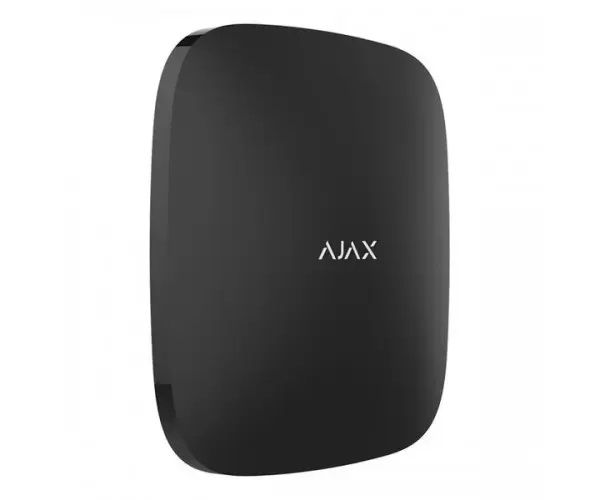 Інтелектуальна централь Ajax Hub 2 Plus black 0602-0007 фото