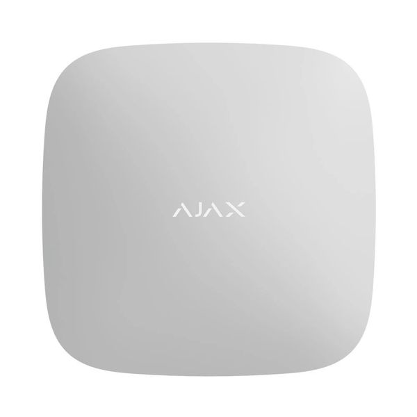 Інтелектуальна централь Ajax Hub white 0602-0001 фото