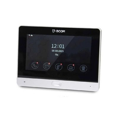 Відеодомофон 7" BCOM BD-760FHD/T silver 0103-0009 фото